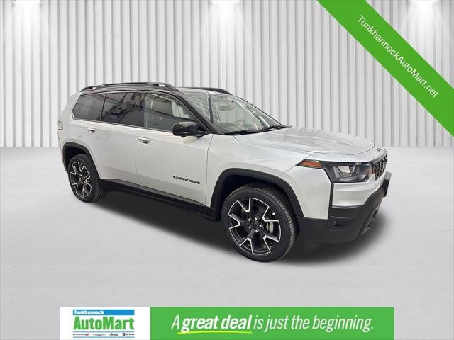 2026 Jeep Cherokee CHEROKEE OVERLAND 4X4 2026 Jeep Cherokee CHEROKEE OVERLAND 4X4