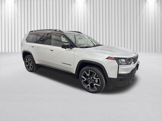 2026 Jeep Cherokee CHEROKEE OVERLAND 4X4 2026 Jeep Cherokee CHEROKEE OVERLAND 4X4