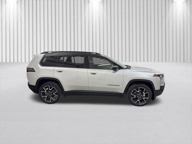 2026 Jeep Cherokee CHEROKEE OVERLAND 4X4 2026 Jeep Cherokee CHEROKEE OVERLAND 4X4