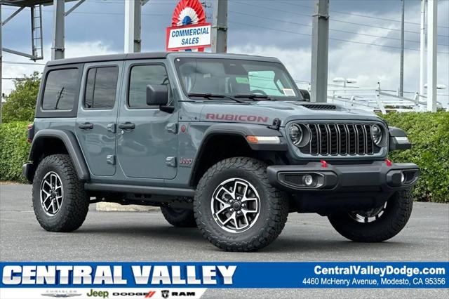 2026 Jeep Wrangler Rubicon for sale in Modesto, CA