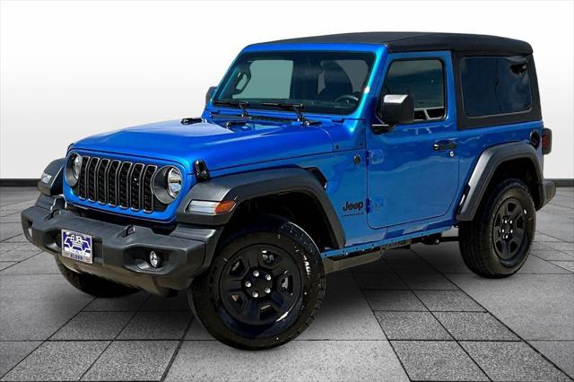 2026 Jeep Wrangler 2-Door Sport 4x4