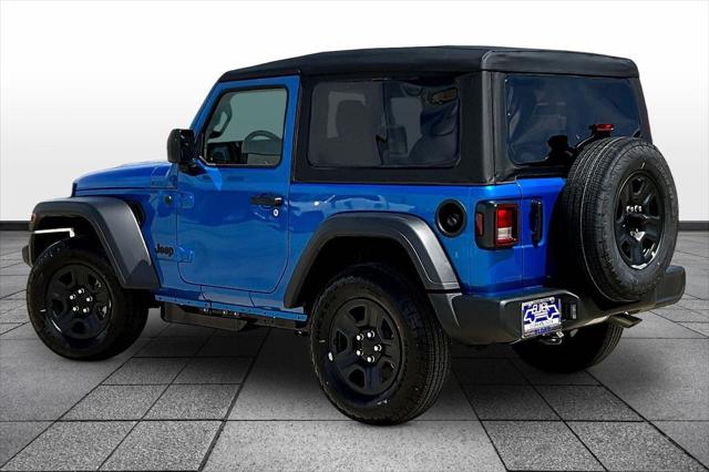 2026 Jeep Wrangler 2-Door Sport 4x4