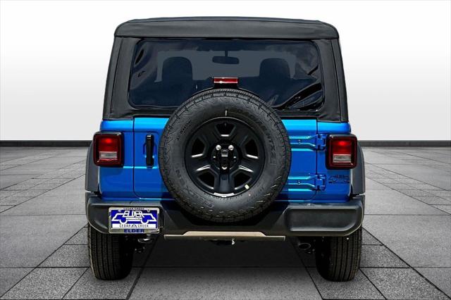 2026 Jeep Wrangler 2-Door Sport 4x4