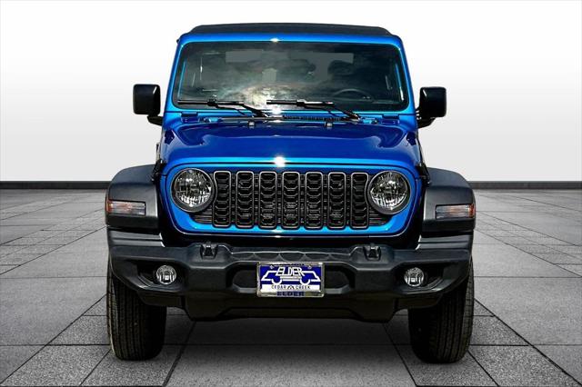 2026 Jeep Wrangler 2-Door Sport 4x4