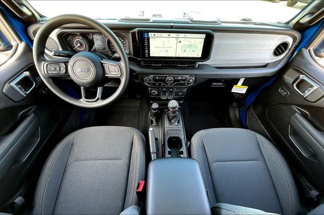 2026 Jeep Wrangler 2-Door Sport 4x4