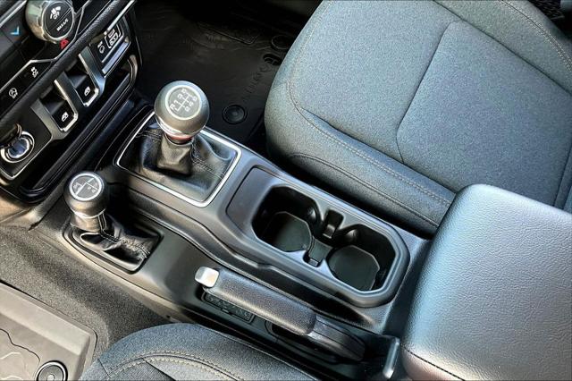 2026 Jeep Wrangler 2-Door Sport 4x4