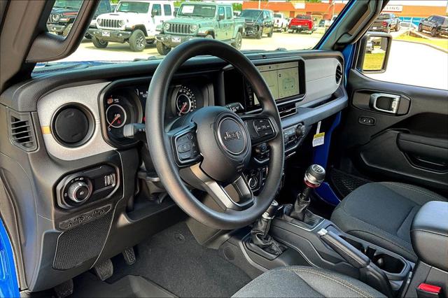 2026 Jeep Wrangler 2-Door Sport 4x4