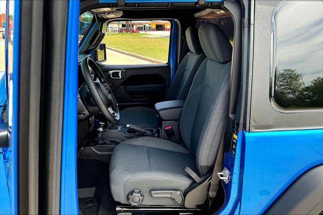 2026 Jeep Wrangler 2-Door Sport 4x4