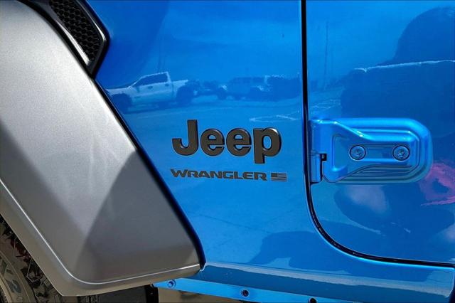 2026 Jeep Wrangler 2-Door Sport 4x4