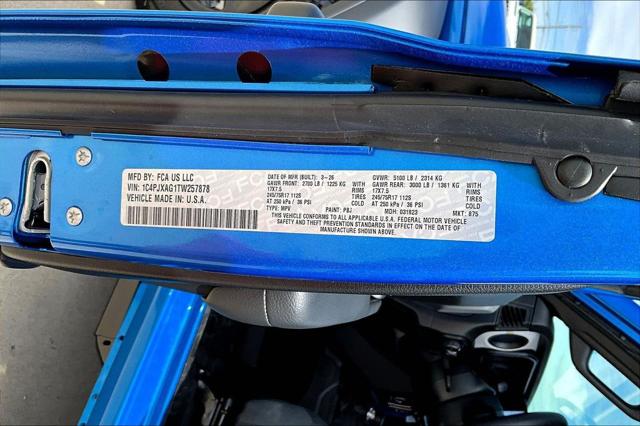 2026 Jeep Wrangler 2-Door Sport 4x4