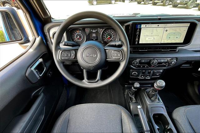 2026 Jeep Wrangler 2-Door Sport 4x4