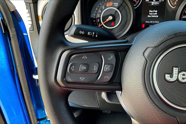 2026 Jeep Wrangler 2-Door Sport 4x4