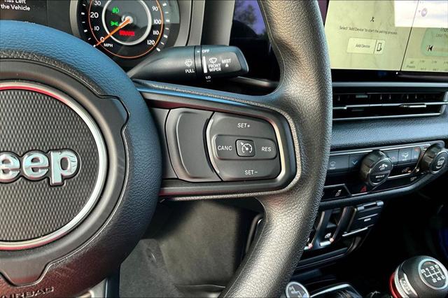 2026 Jeep Wrangler 2-Door Sport 4x4