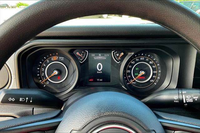 2026 Jeep Wrangler 2-Door Sport 4x4