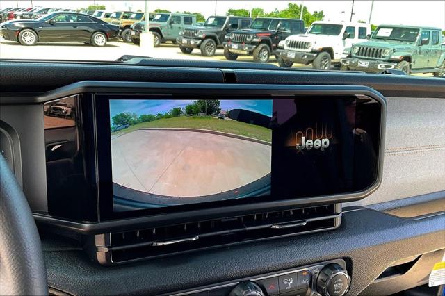 2026 Jeep Wrangler 2-Door Sport 4x4