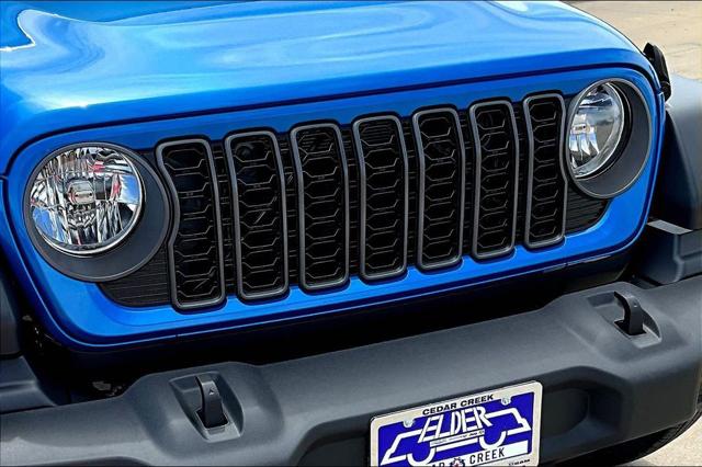 2026 Jeep Wrangler 2-Door Sport 4x4