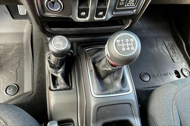 2026 Jeep Wrangler 2-Door Sport 4x4