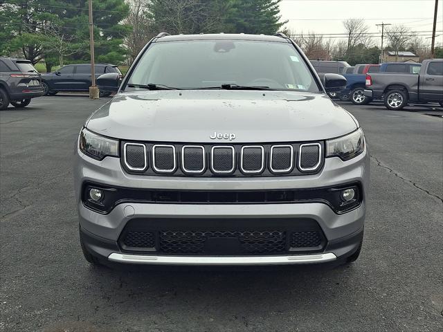 2022 Jeep Compass Limited 4x4 2022 Jeep Compass Limited 4x4