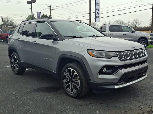 2022 Jeep Compass Limited 4x4 2022 Jeep Compass Limited 4x4