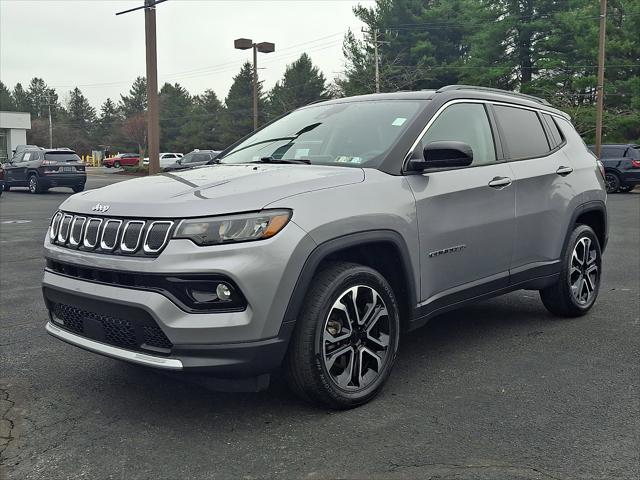2022 Jeep Compass Limited 4x4