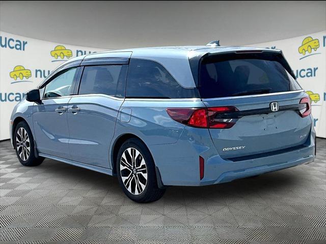 2025 Honda Odyssey Elite