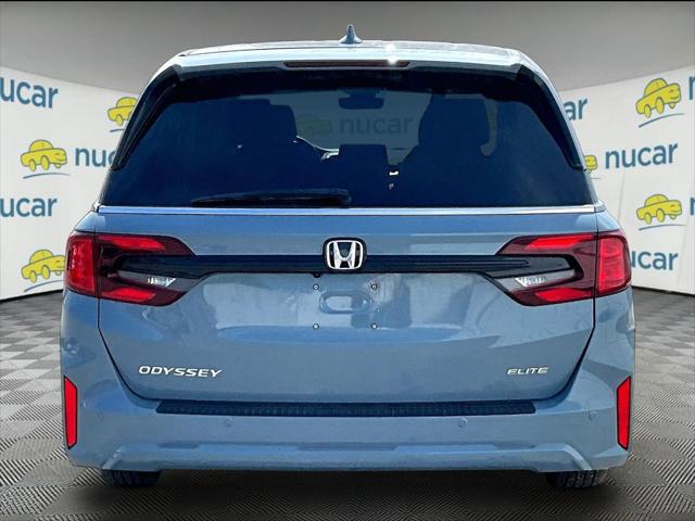 2025 Honda Odyssey Elite
