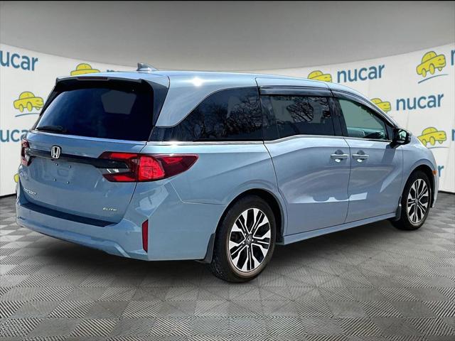 2025 Honda Odyssey Elite
