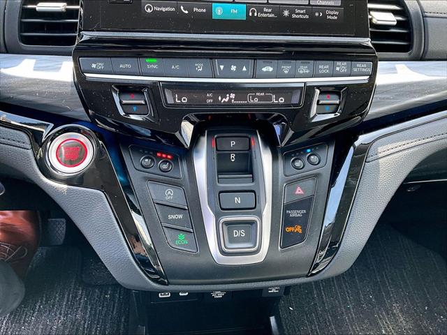 2025 Honda Odyssey Elite