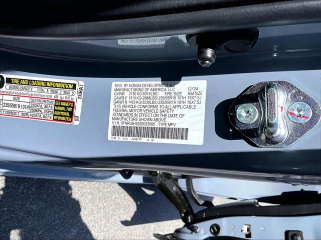 2025 Honda Odyssey Elite