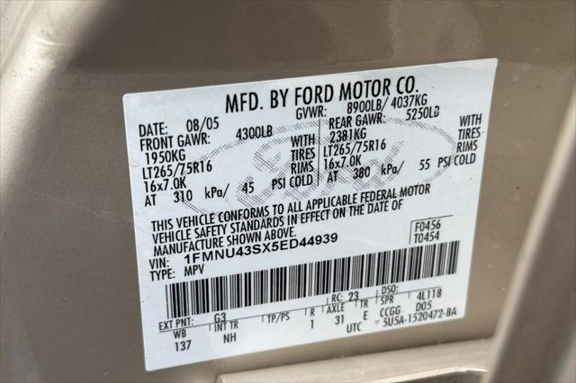 2005 Ford Excursion Limited
