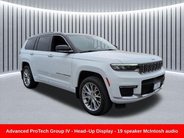 2023 Jeep Grand Cherokee L Summit