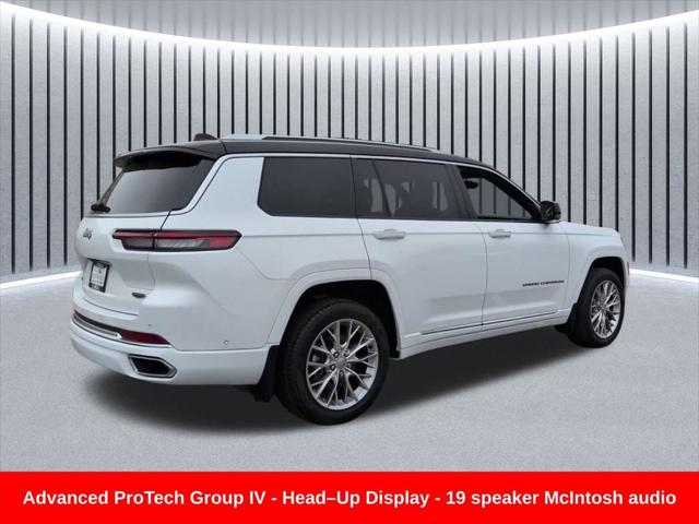 2023 Jeep Grand Cherokee L Summit
