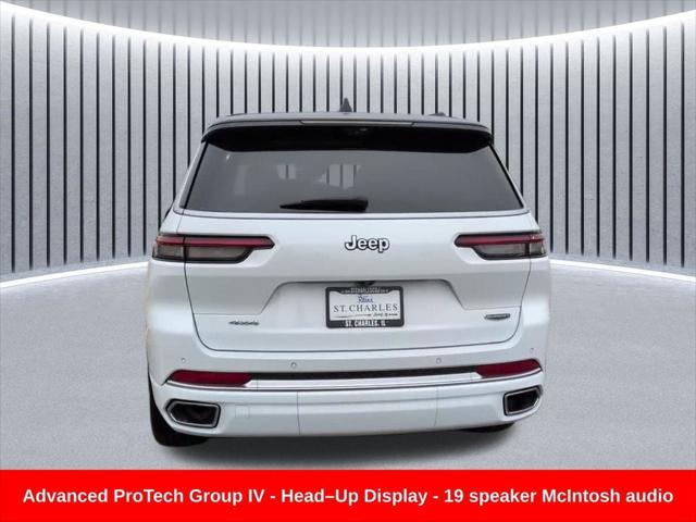 2023 Jeep Grand Cherokee L Summit