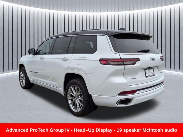 2023 Jeep Grand Cherokee L Summit