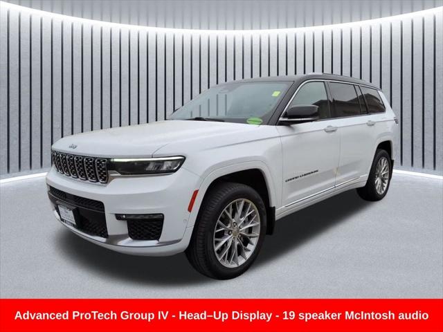 2023 Jeep Grand Cherokee L Summit