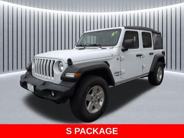 2019 Jeep Wrangler Unlimited Sport S 4x4 for sale in St Charles, IL