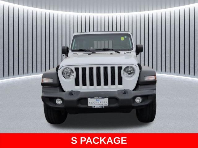 2019 Jeep Wrangler Unlimited Sport S 4x4