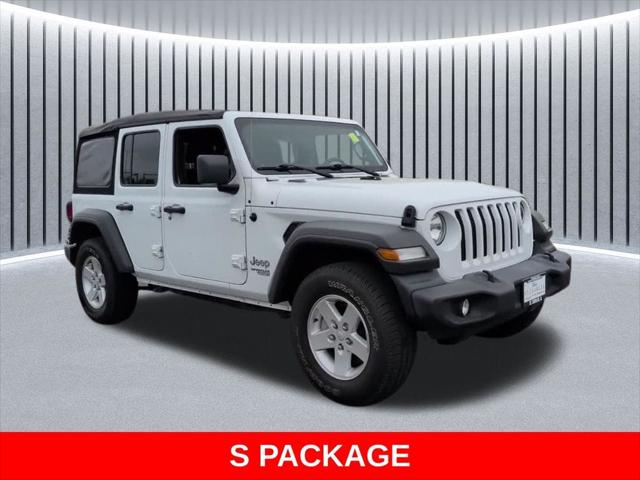 2019 Jeep Wrangler Unlimited Sport S 4x4