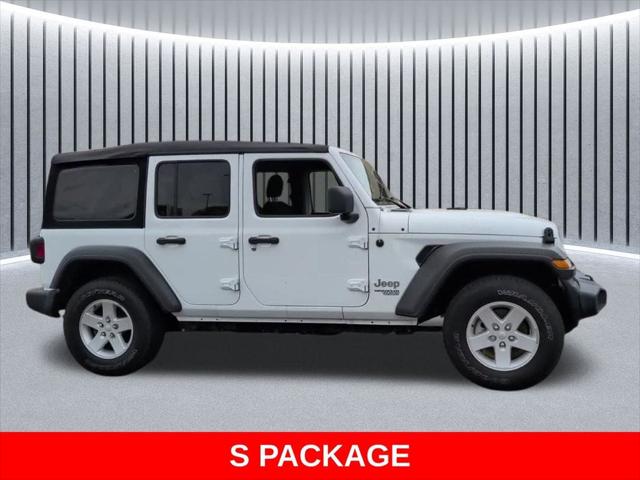 2019 Jeep Wrangler Unlimited Sport S 4x4