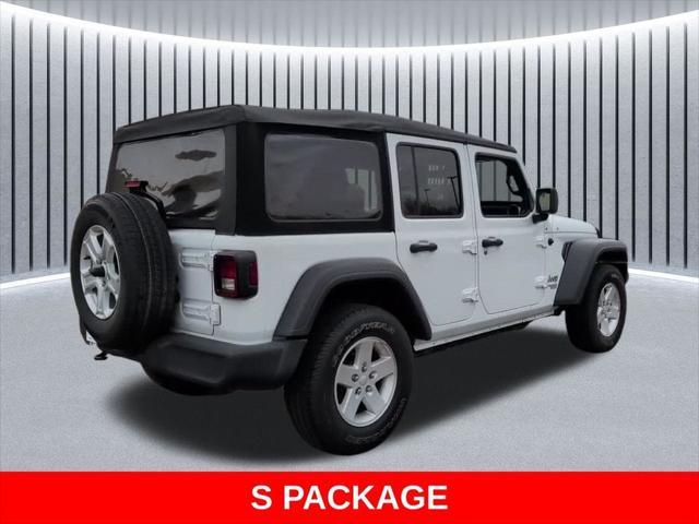 2019 Jeep Wrangler Unlimited Sport S 4x4