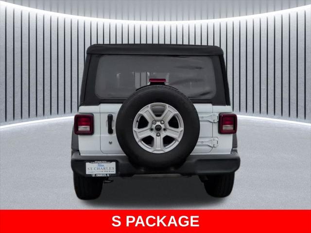 2019 Jeep Wrangler Unlimited Sport S 4x4