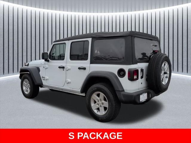 2019 Jeep Wrangler Unlimited Sport S 4x4