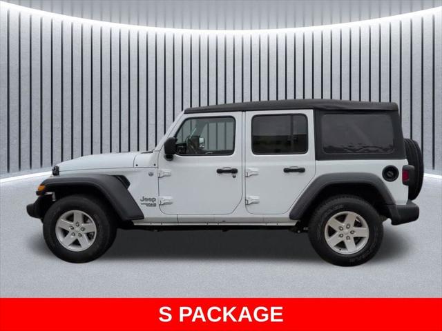 2019 Jeep Wrangler Unlimited Sport S 4x4