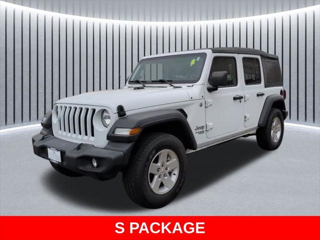 2019 Jeep Wrangler Unlimited Sport S 4x4