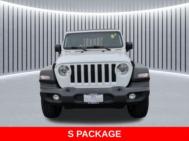 2019 Jeep Wrangler Unlimited Sport S 4x4
