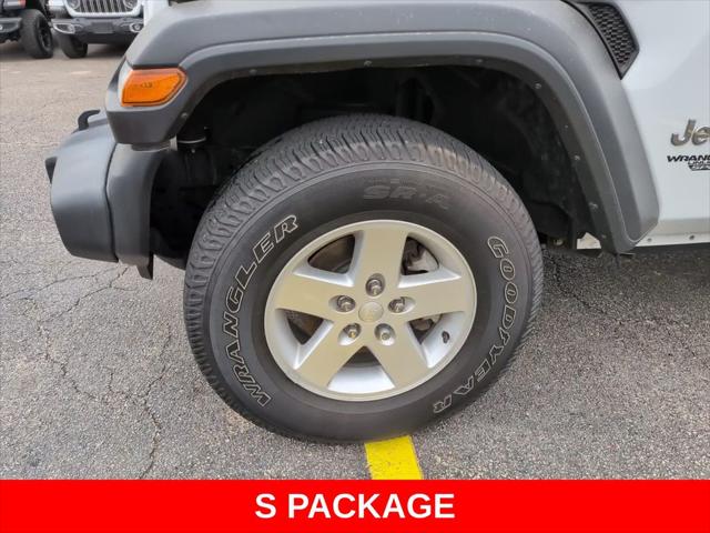 2019 Jeep Wrangler Unlimited Sport S 4x4