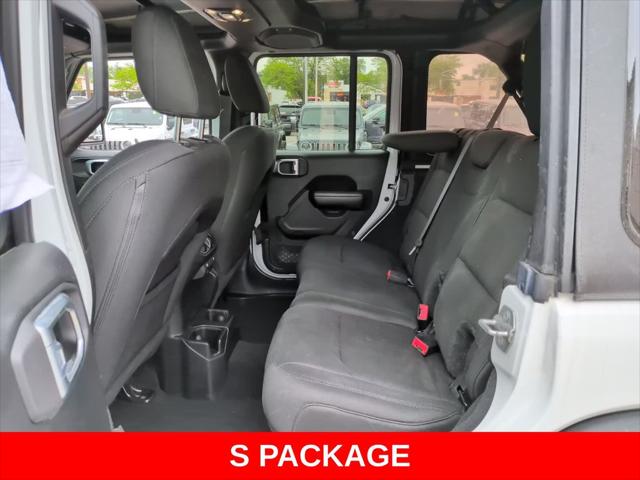 2019 Jeep Wrangler Unlimited Sport S 4x4