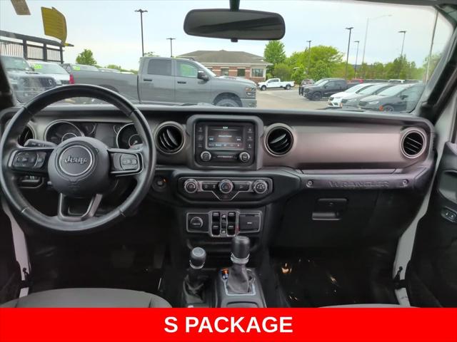 2019 Jeep Wrangler Unlimited Sport S 4x4