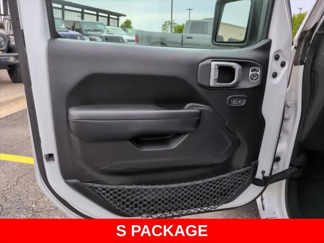 2019 Jeep Wrangler Unlimited Sport S 4x4