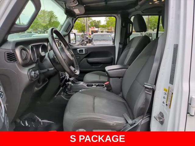 2019 Jeep Wrangler Unlimited Sport S 4x4
